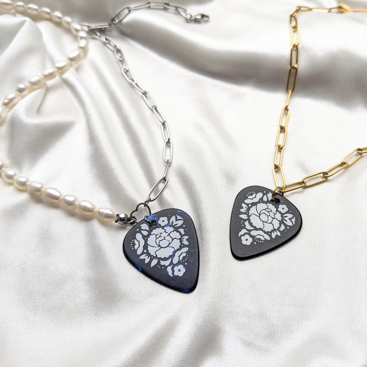 D-Day Tour Guitar Pick Necklace (Link)