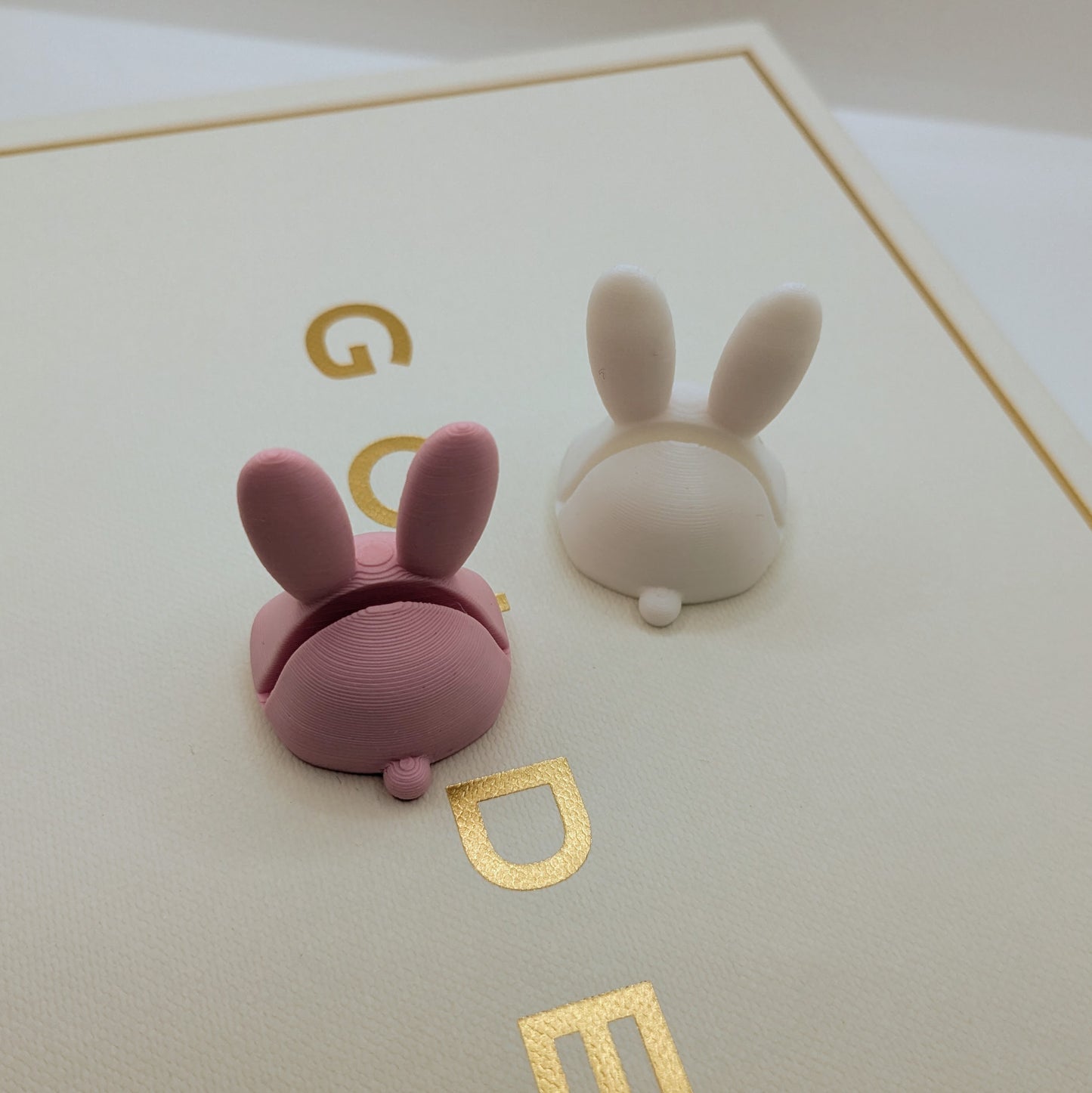 Bunny Photocard Standee