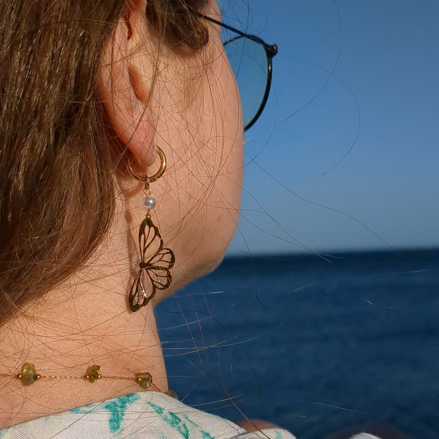 Butterfly / Nevermind Earrings
