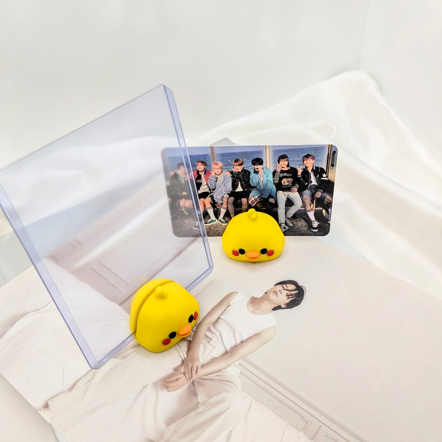 Duckie Photocard Standee