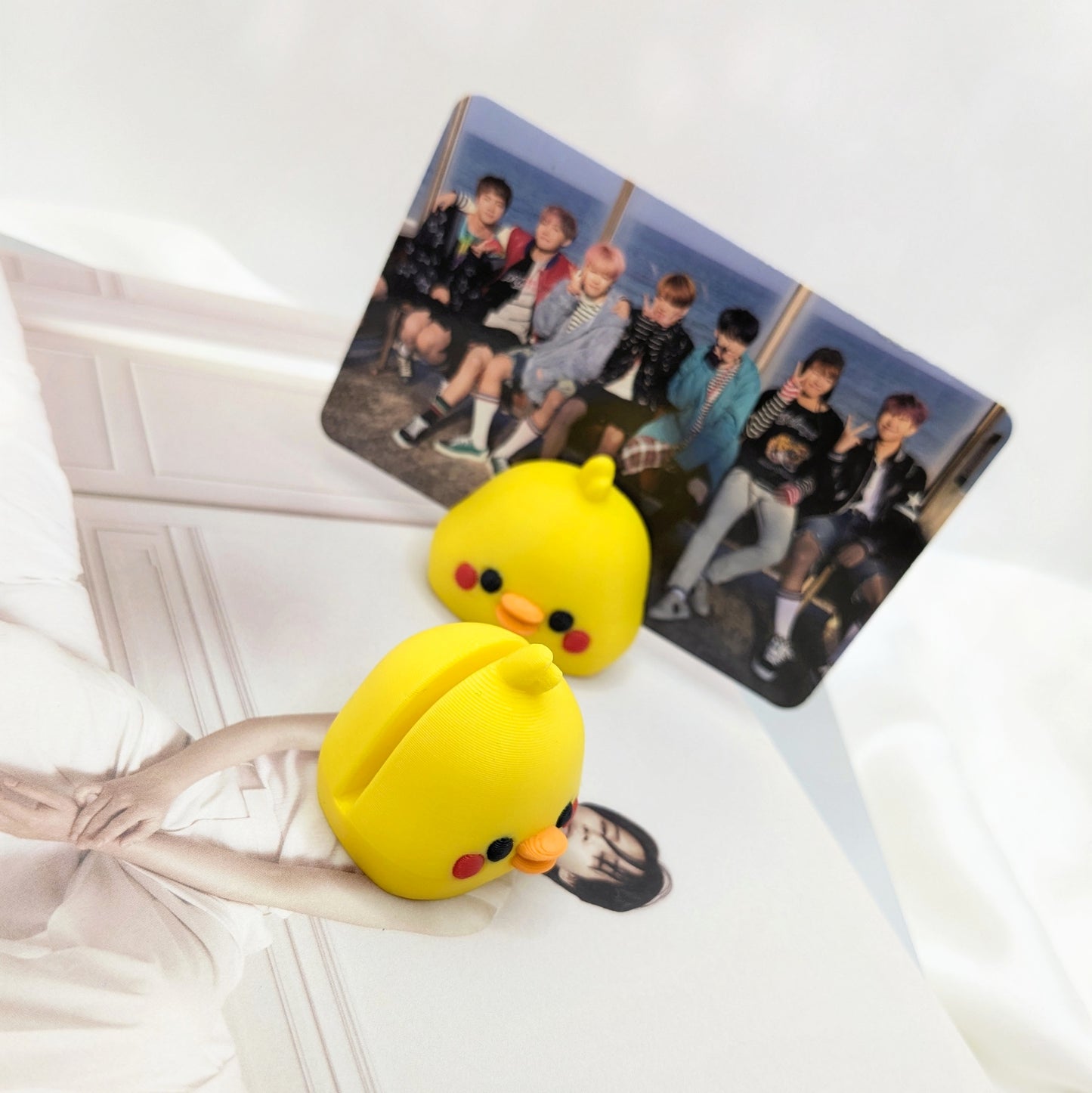 Duckie Photocard Standee
