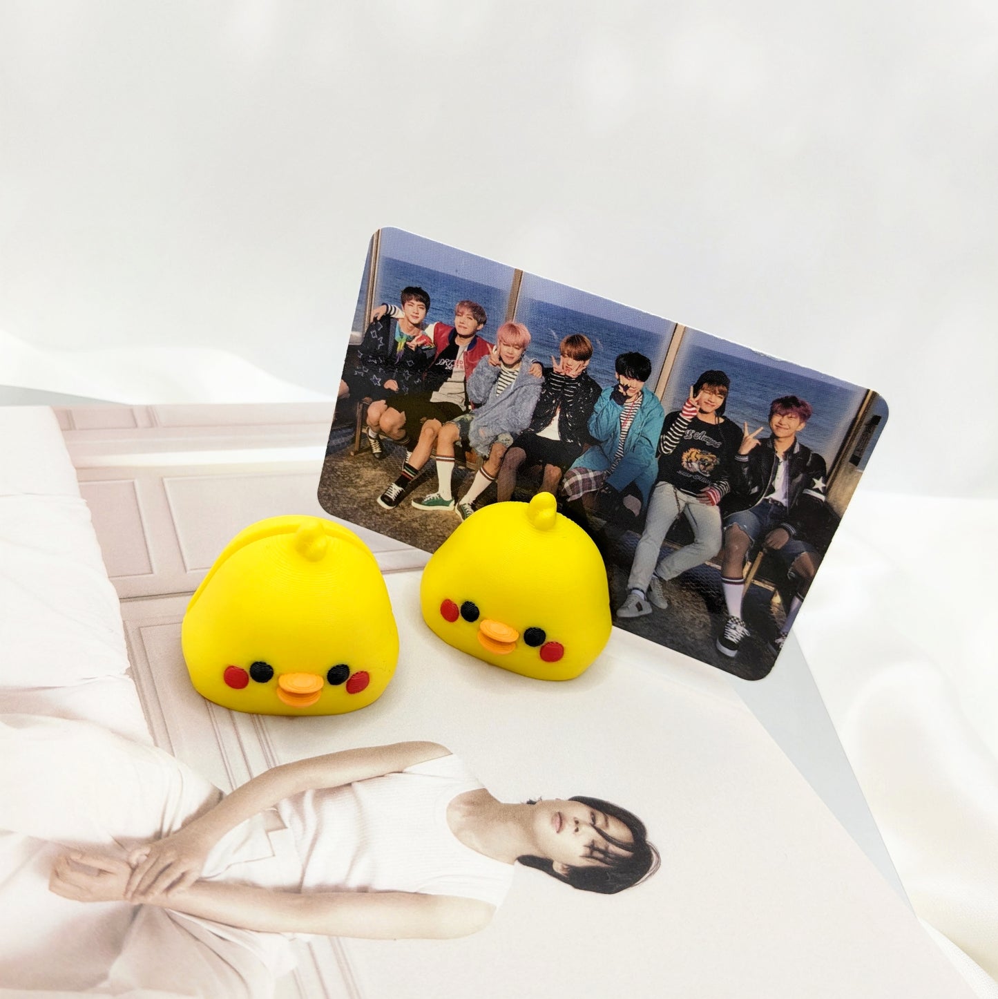 Duckie Photocard Standee