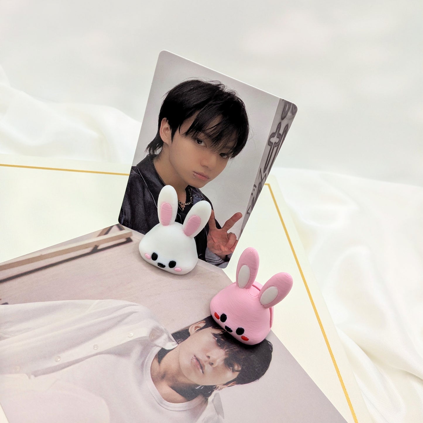 Bunny Photocard Standee