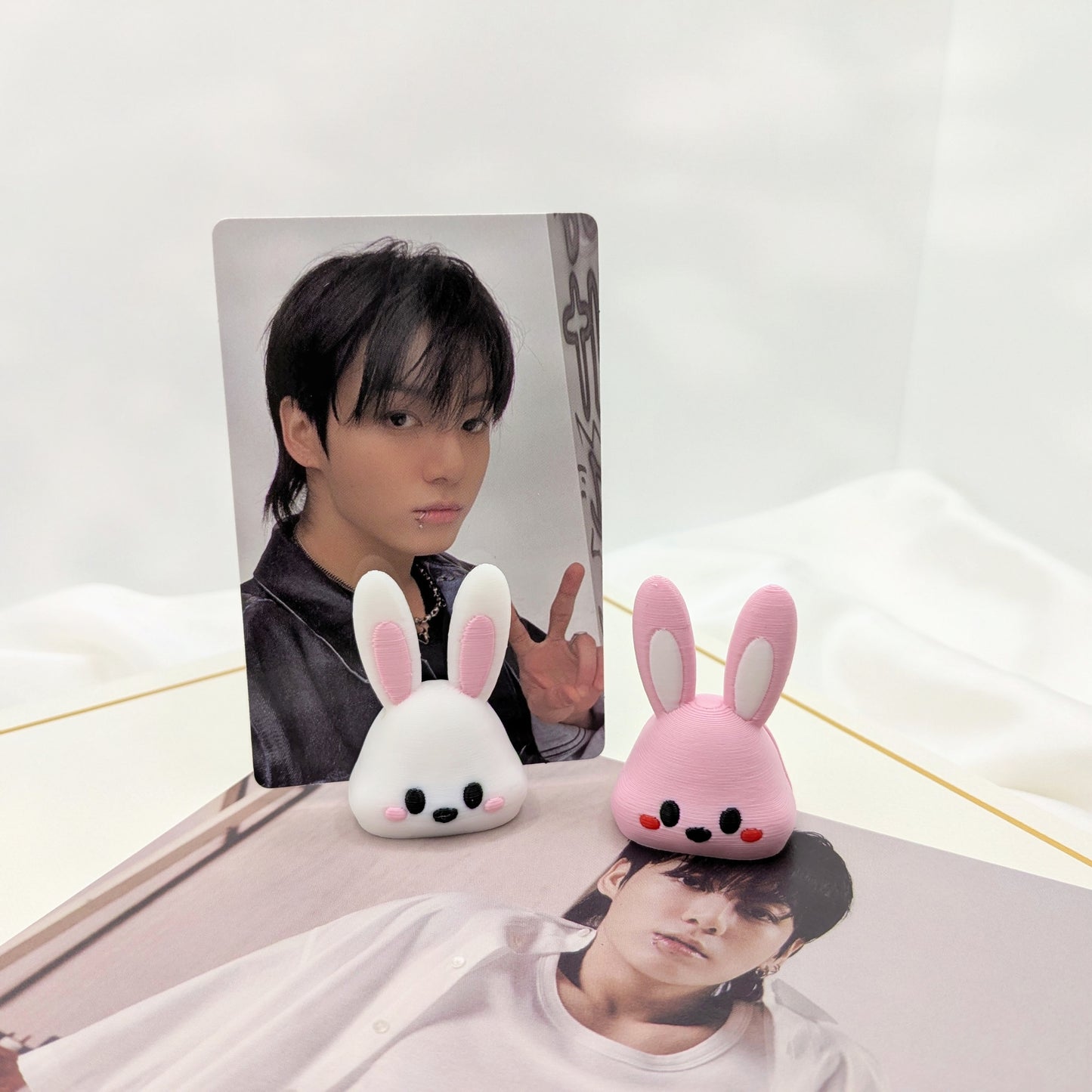Bunny Photocard Standee