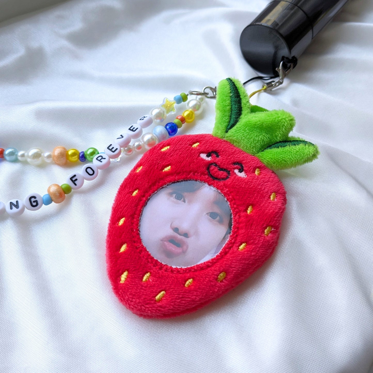 Strawberry Hobi Mini Photocard Holder