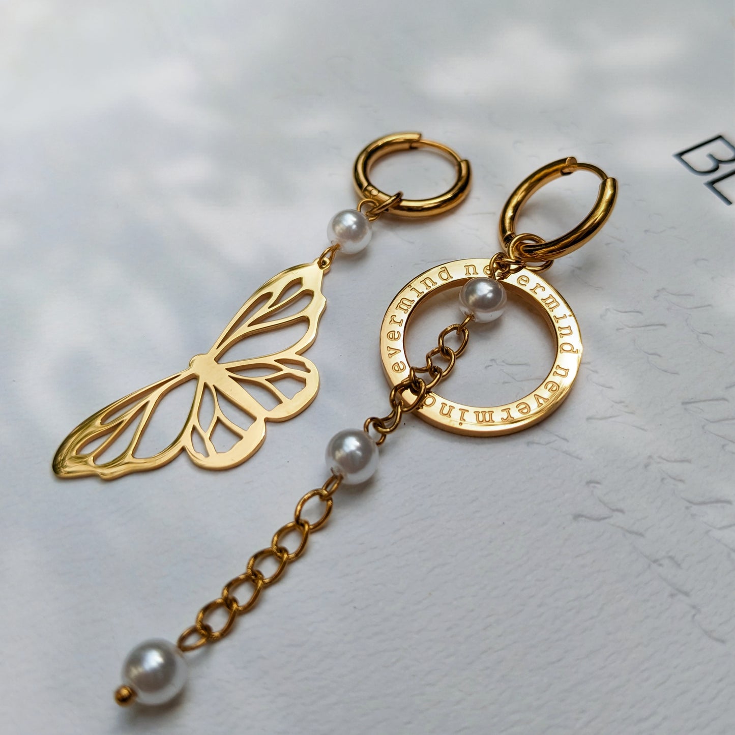 Butterfly / Nevermind Earrings