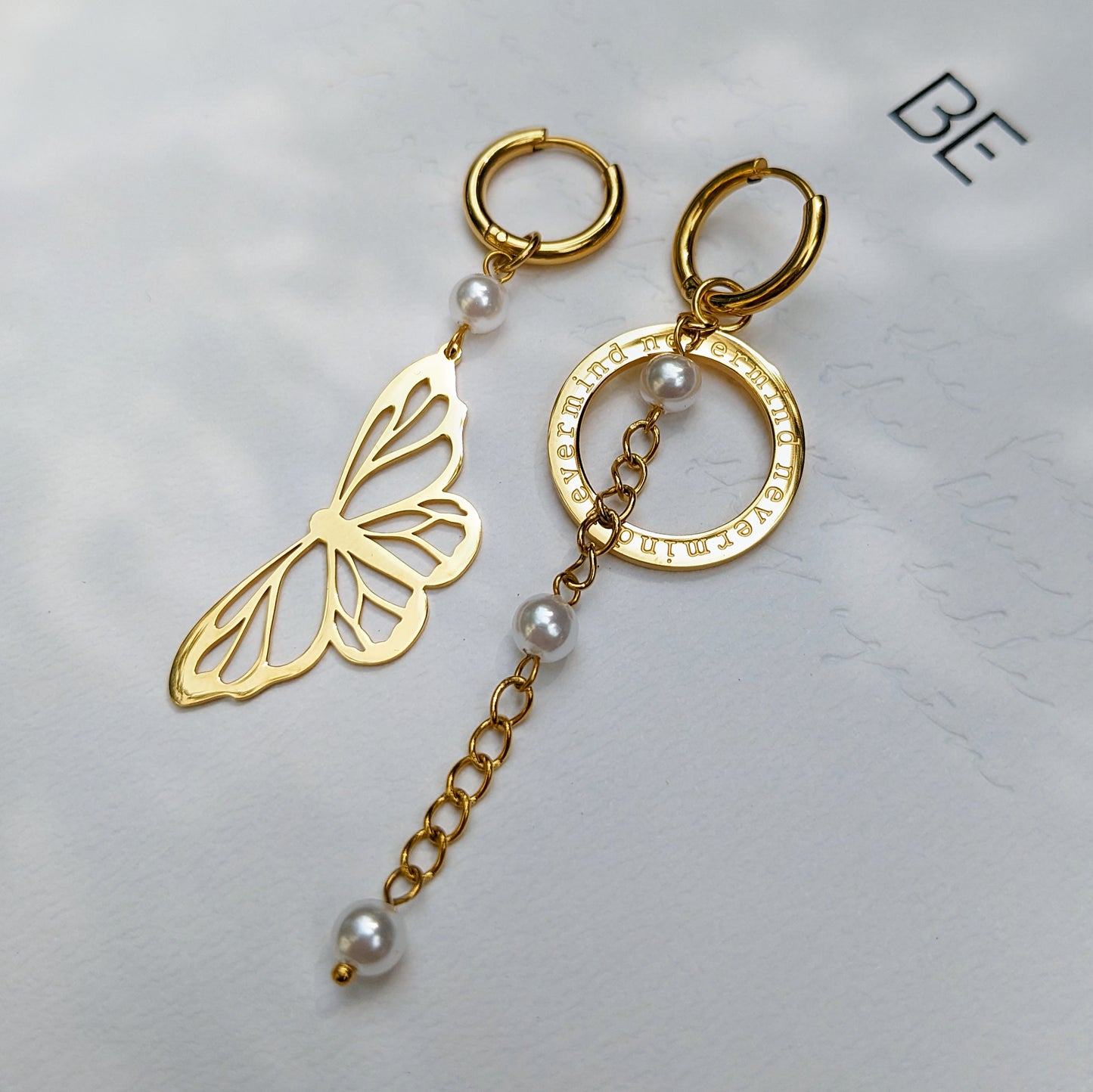Butterfly / Nevermind Earrings
