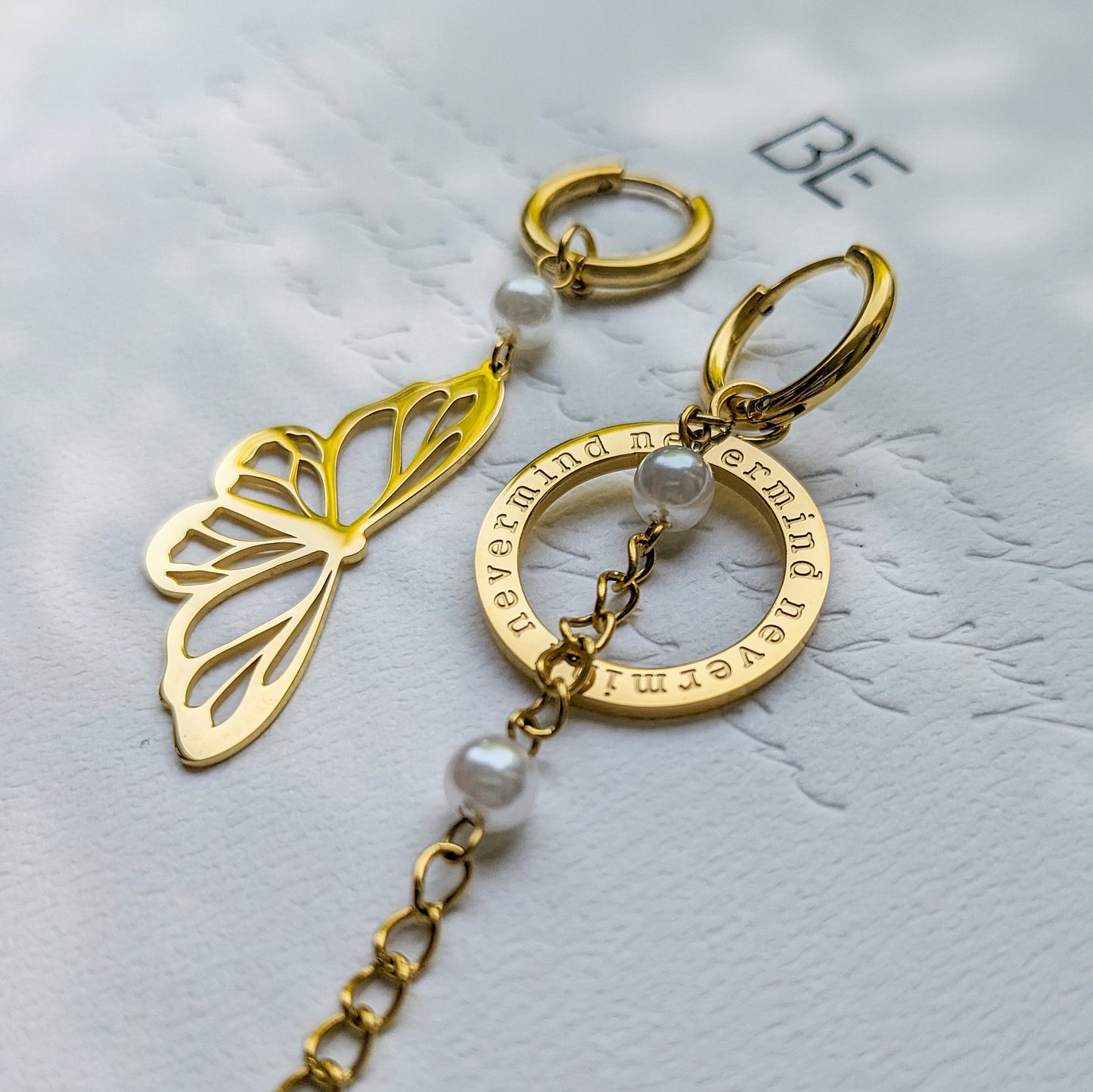 Butterfly / Nevermind Earrings