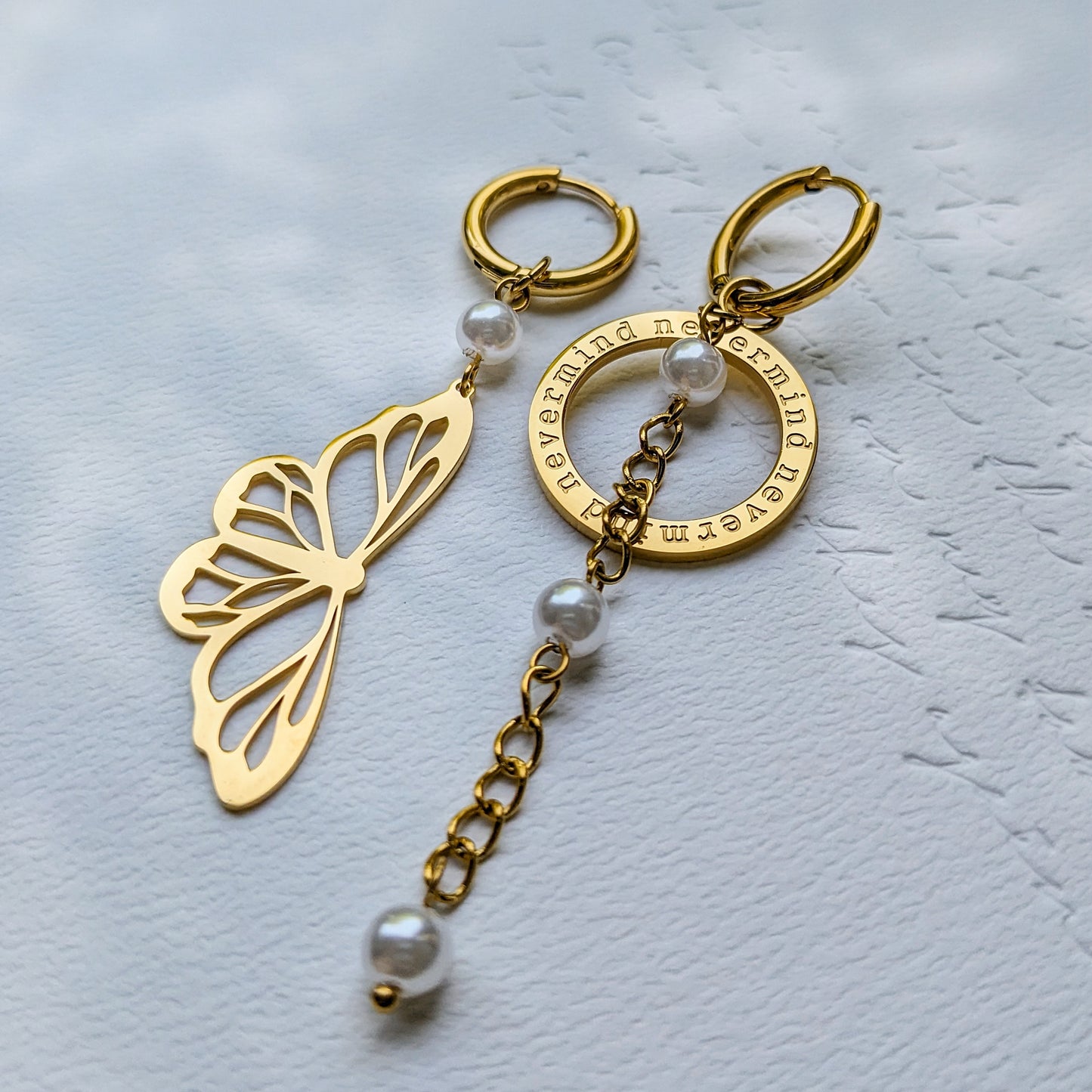 Butterfly / Nevermind Earrings