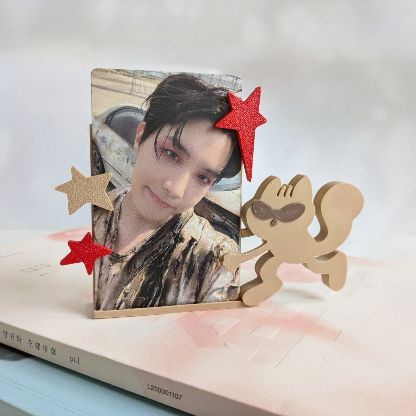 HOTS Chipmunk Photocard Standee