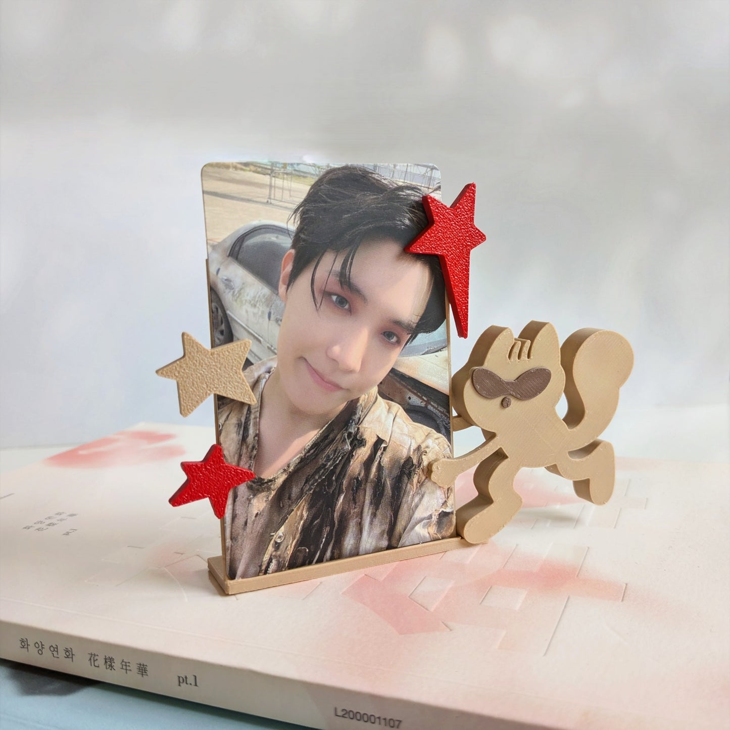 HOTS Chipmunk Photocard Standee