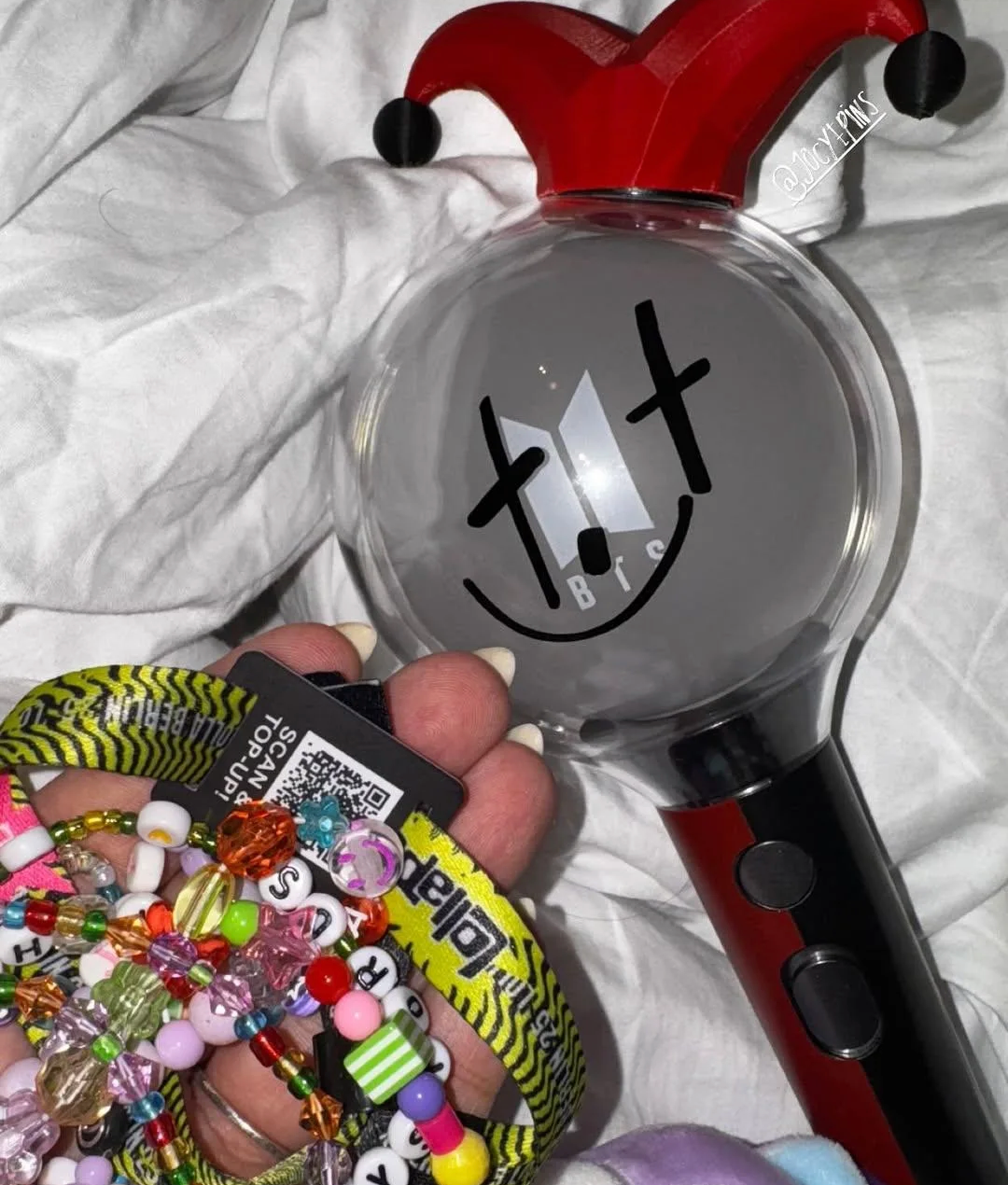 JITB Army Bomb Deco Set