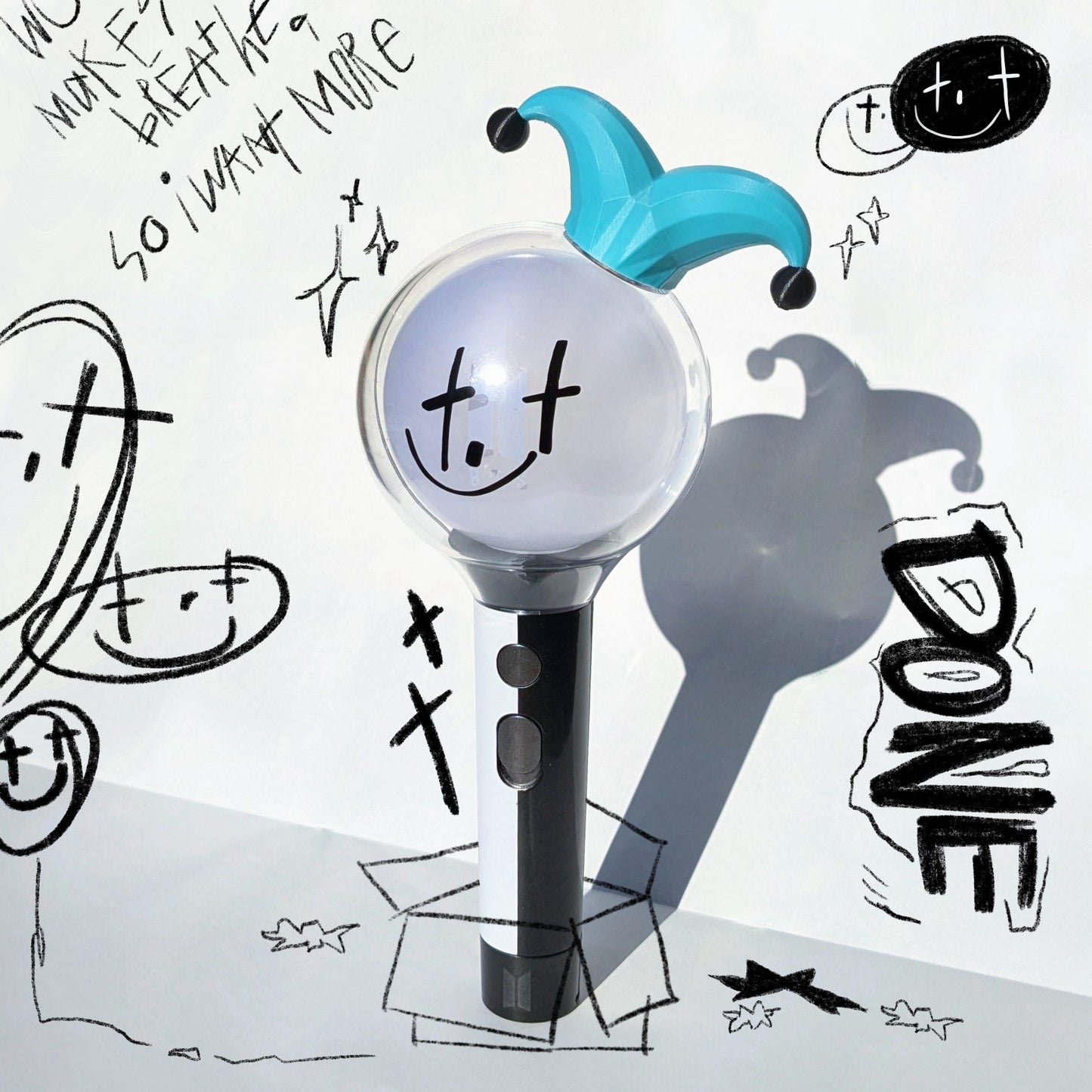 JITB Army Bomb Deco Set
