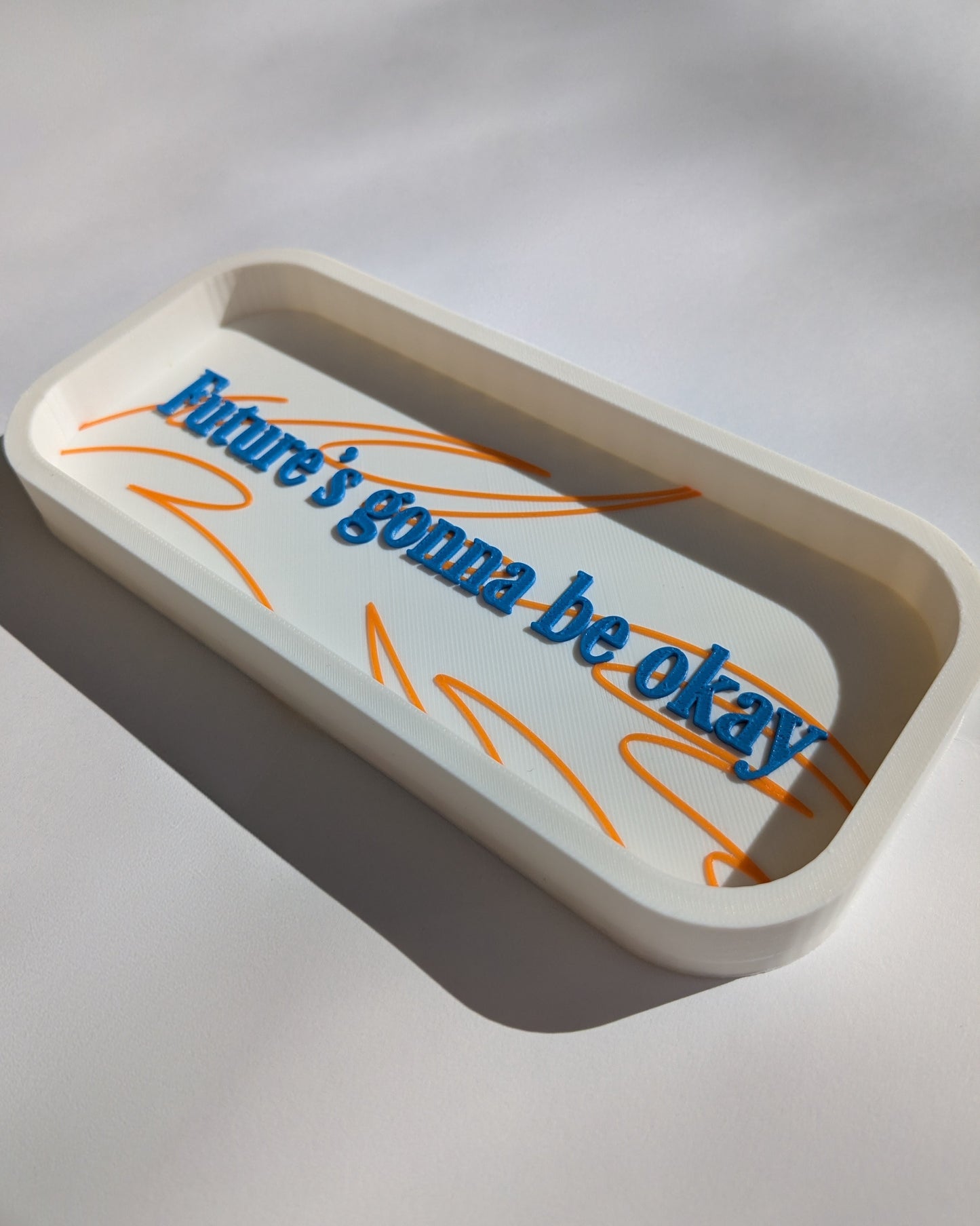 Future's Gonna Be Okay Glasses Dish