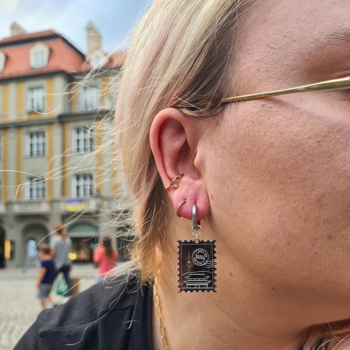 Seoul x Tokyo Earrings
