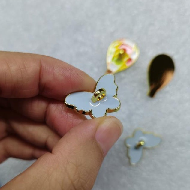 Butterfly Phone Charm Hook