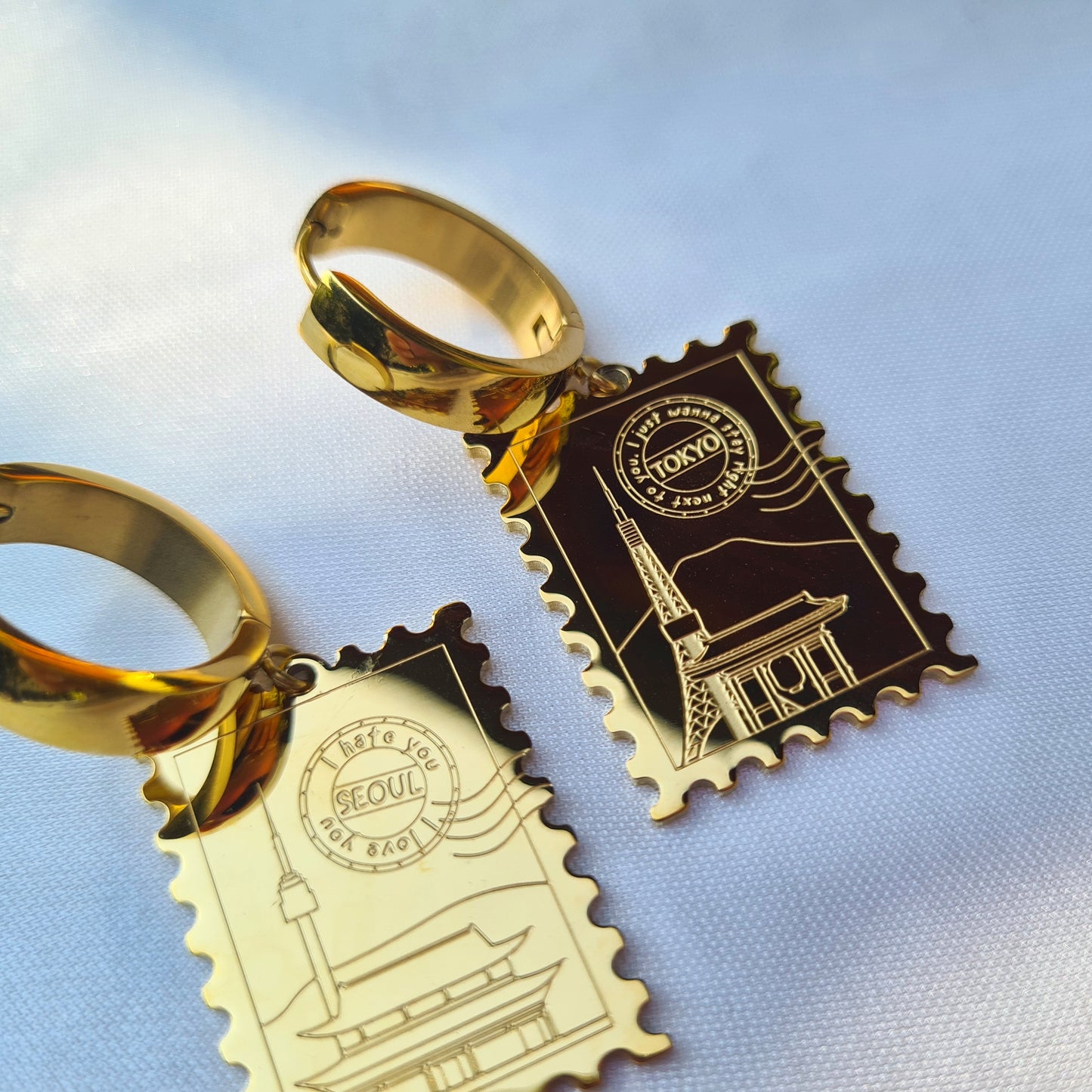 Seoul x Tokyo Earrings