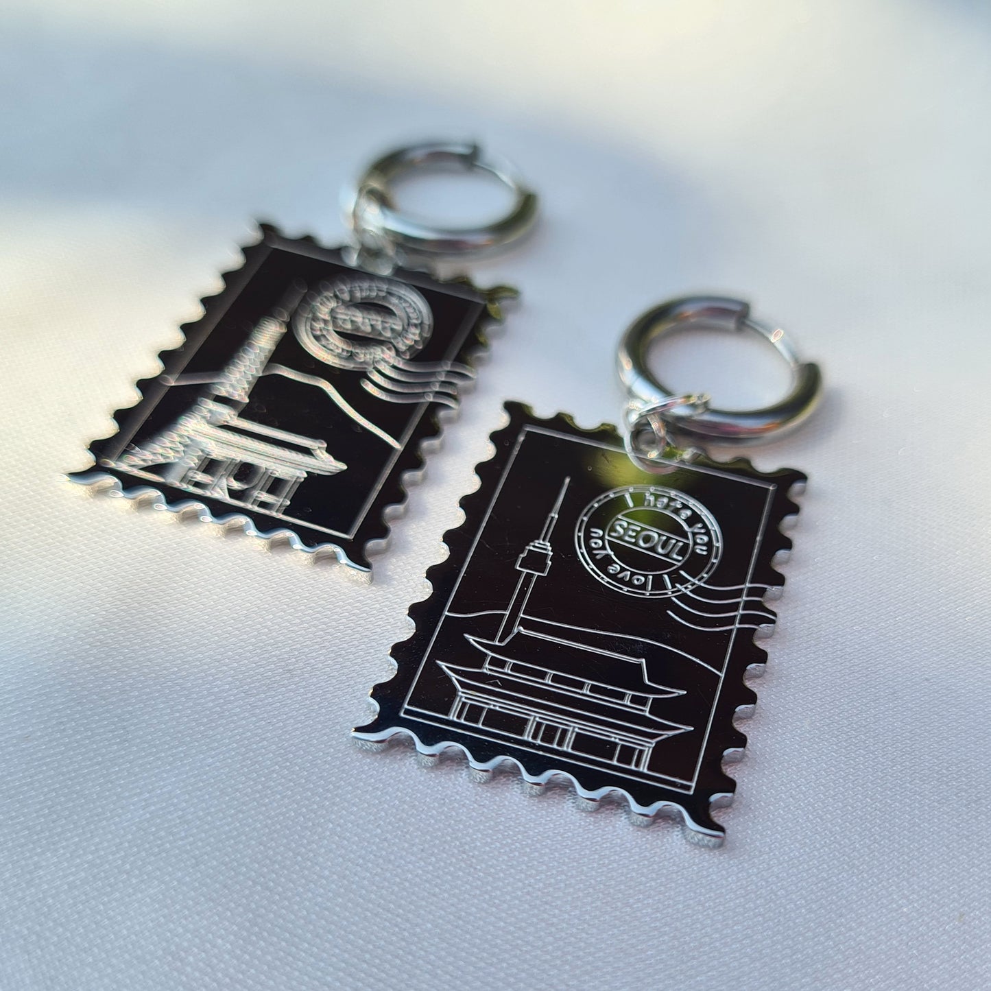 Seoul x Tokyo Earrings