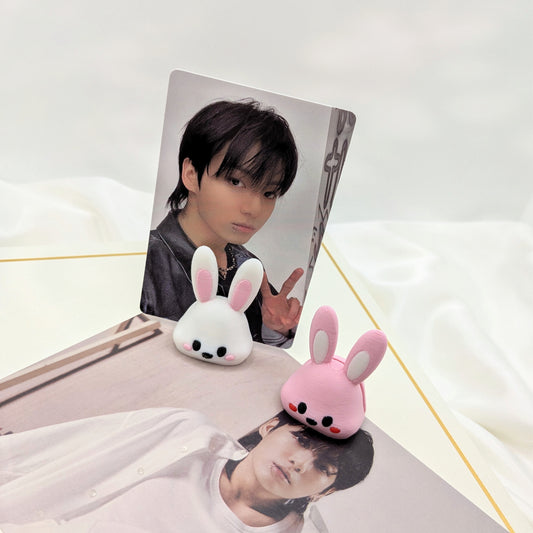 Bunny Photocard Standee