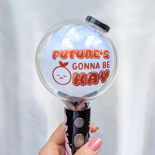 D-Day Lightstick Decal