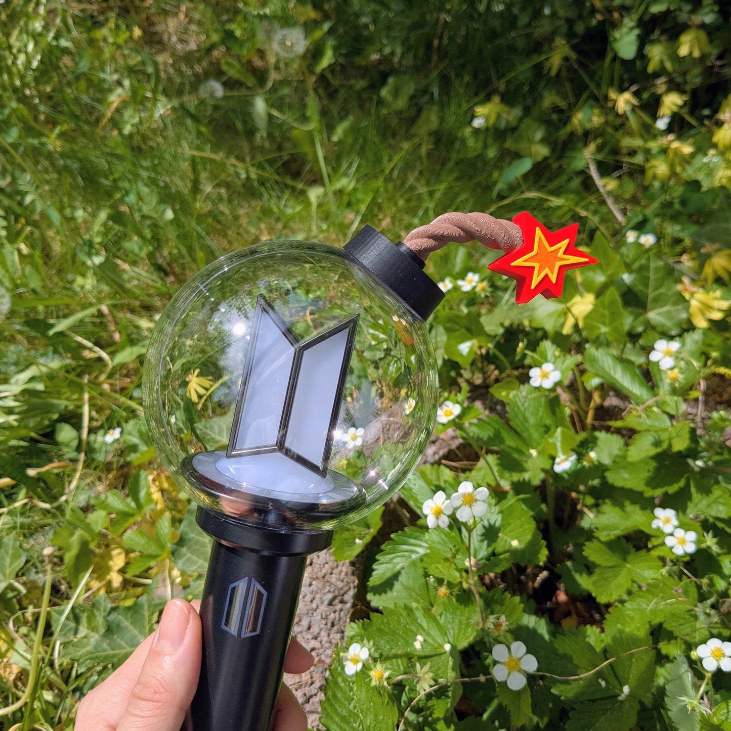 Bomb Fuse Lightstick Topper