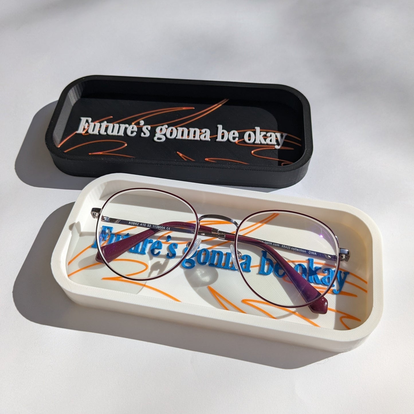 Future's Gonna Be Okay Glasses Dish