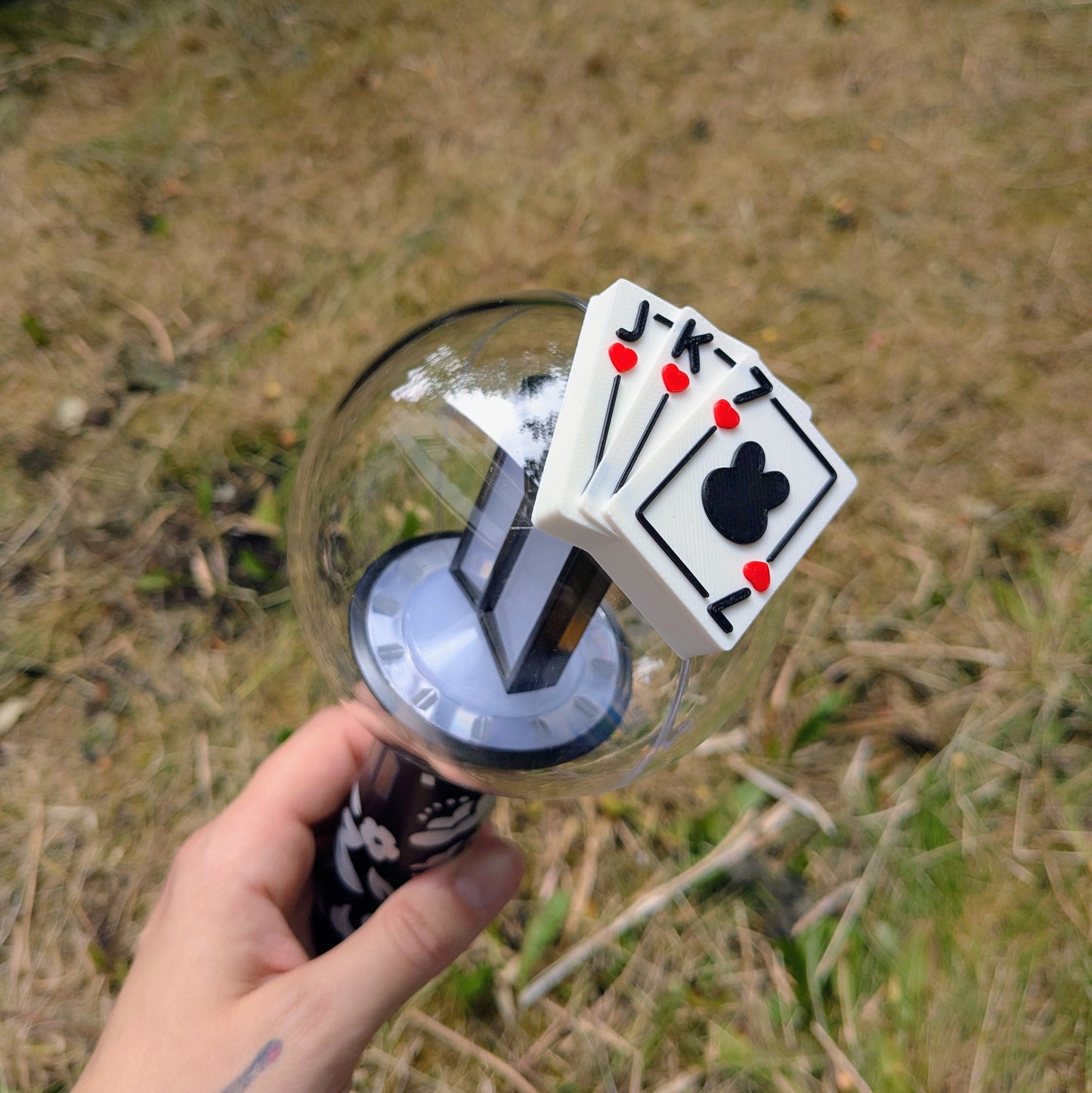 JK Cards Lightstick Topper