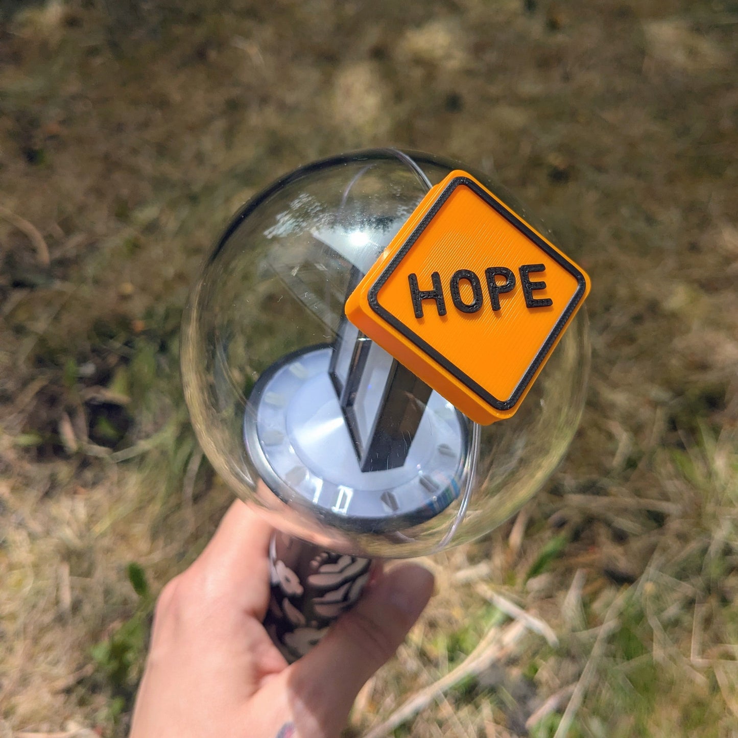 HOPE Sign Lightstick Topper