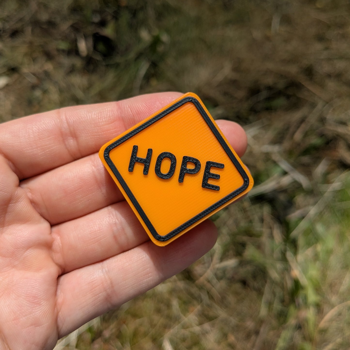 HOPE Sign Lightstick Topper
