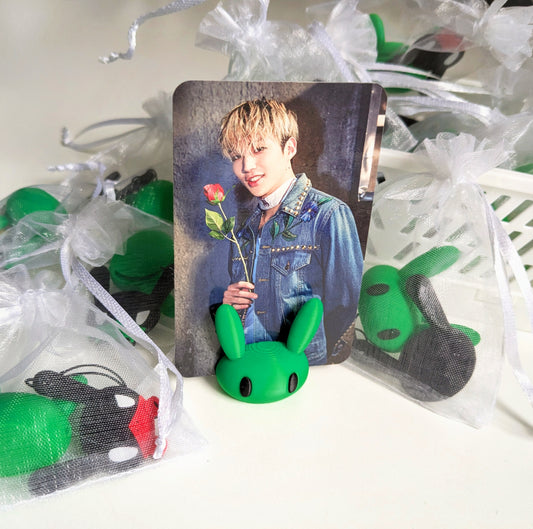 Matoki / B.A.P Bunny Photocard Standee