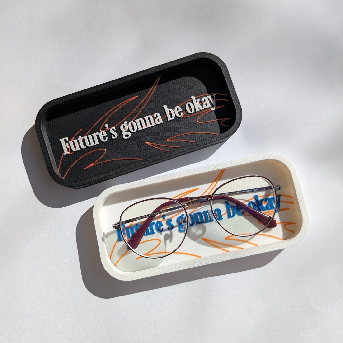 Future's Gonna Be Okay Glasses Dish