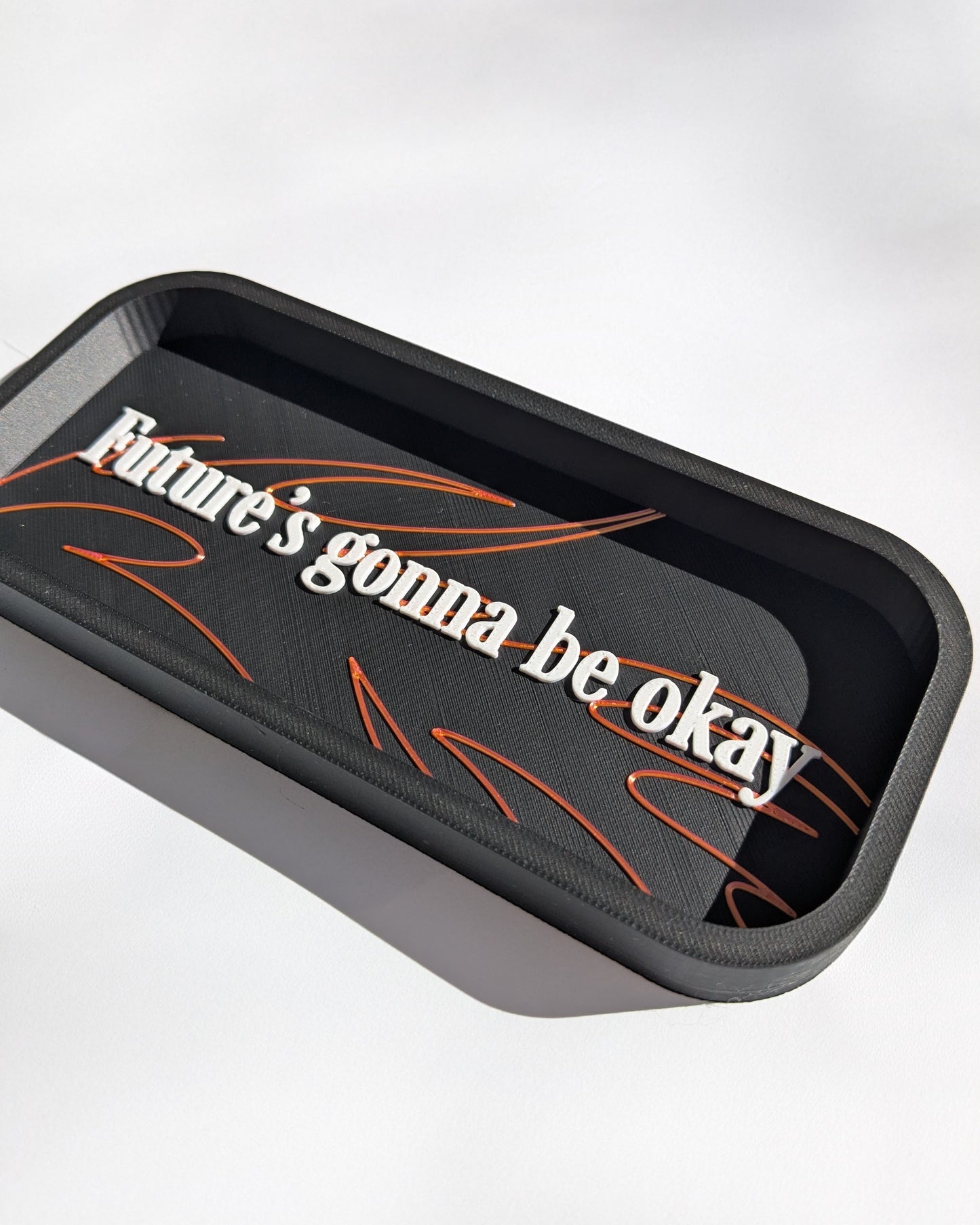 Future's Gonna Be Okay Glasses Dish