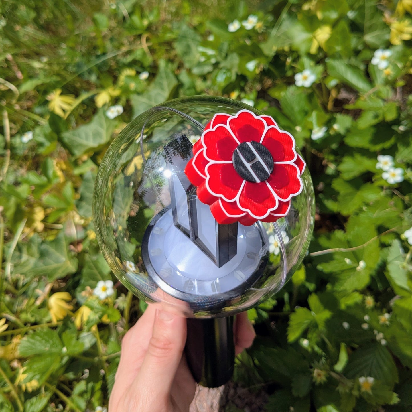 Arirang Flower Lightstick Topper