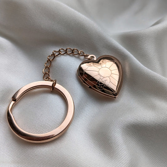 For Youth Locket Keychain