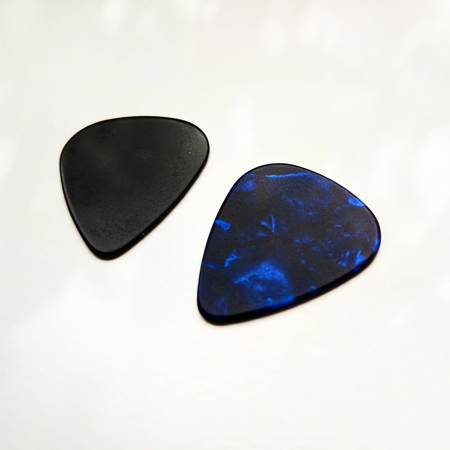 D-Day Tour Guitar Pick Earrings