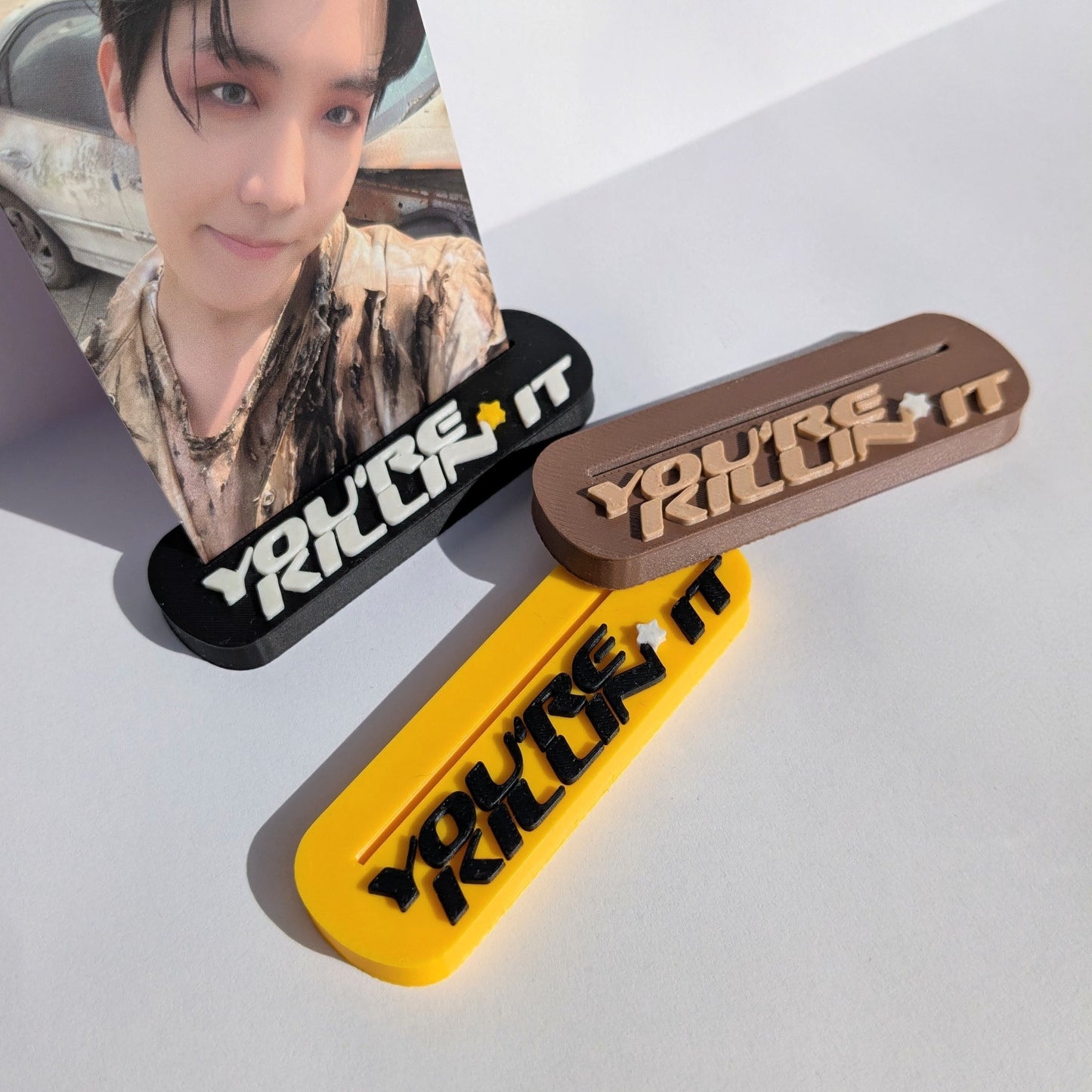 You're Killin' It Photocard Standee