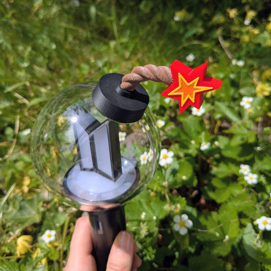 Bomb Fuse Lightstick Topper