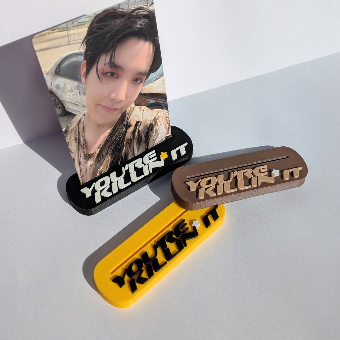 You're Killin' It Photocard Standee