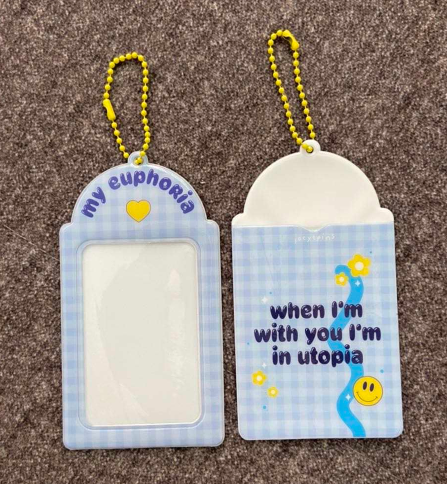 Euphoria Photocard Holder