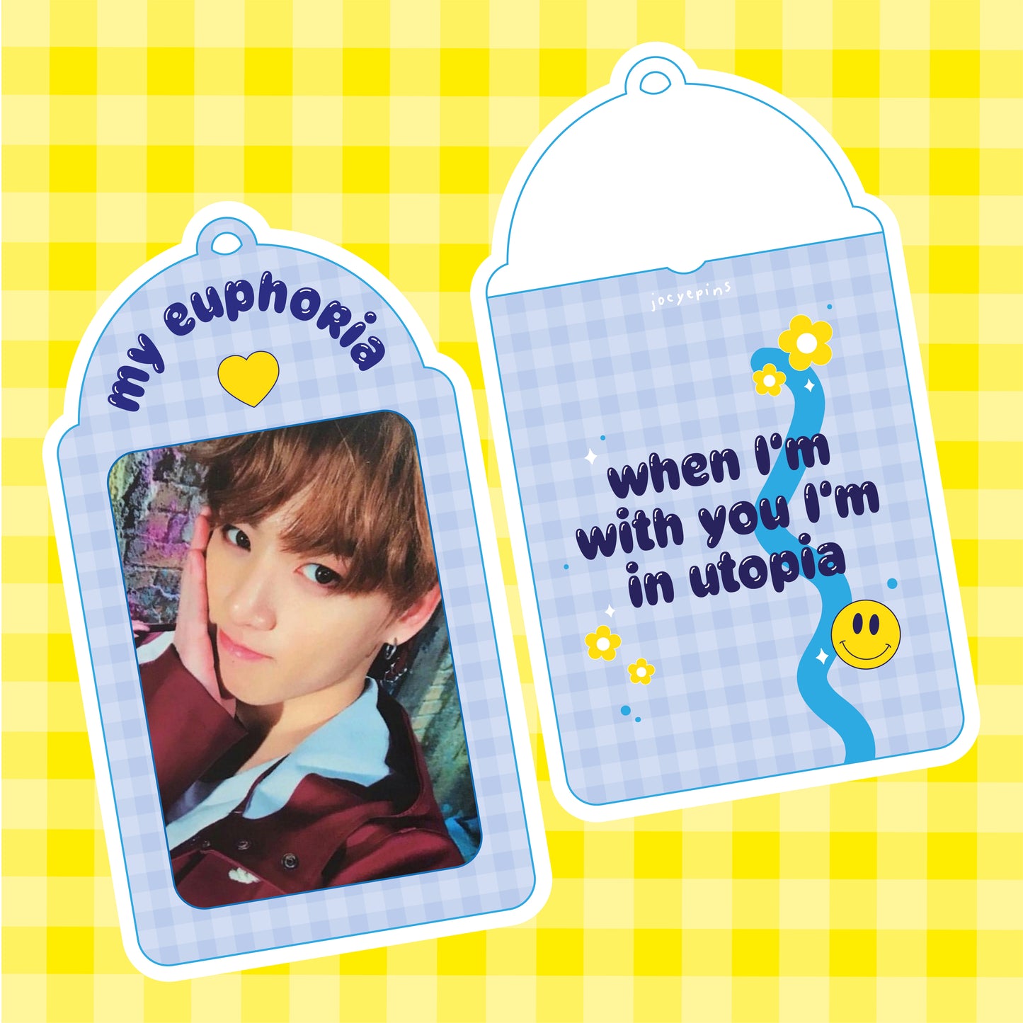 Euphoria Photocard Holder