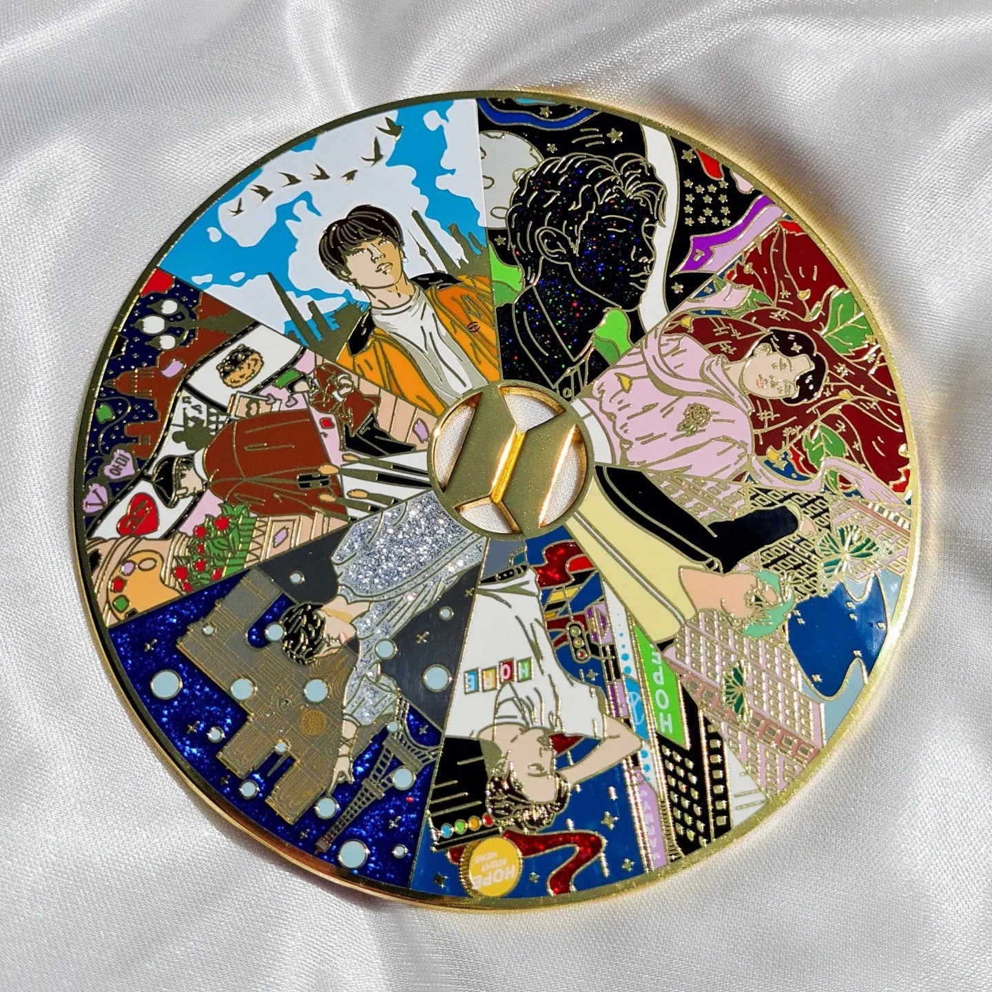 OT7 Collab Pin