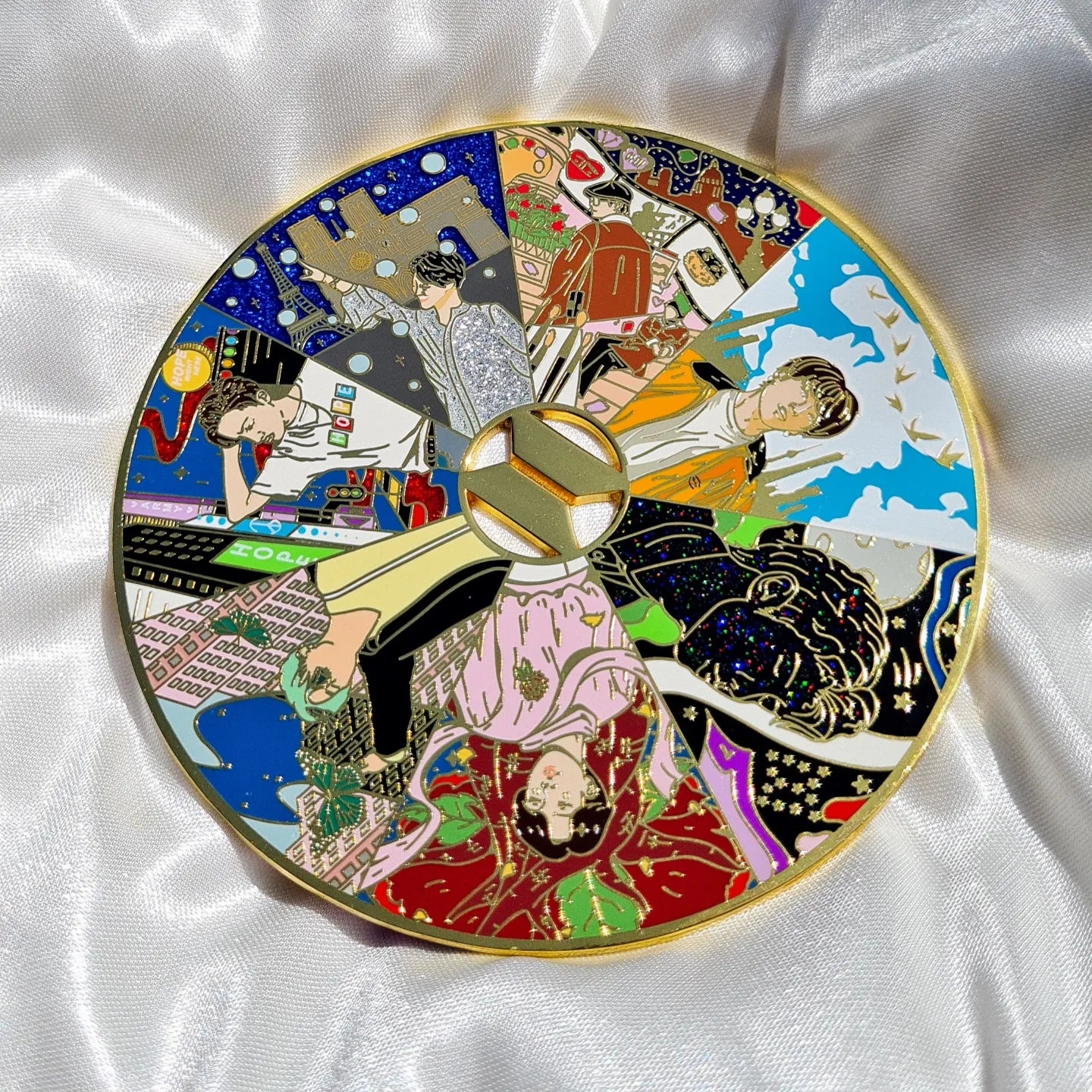 OT7 Collab Pin