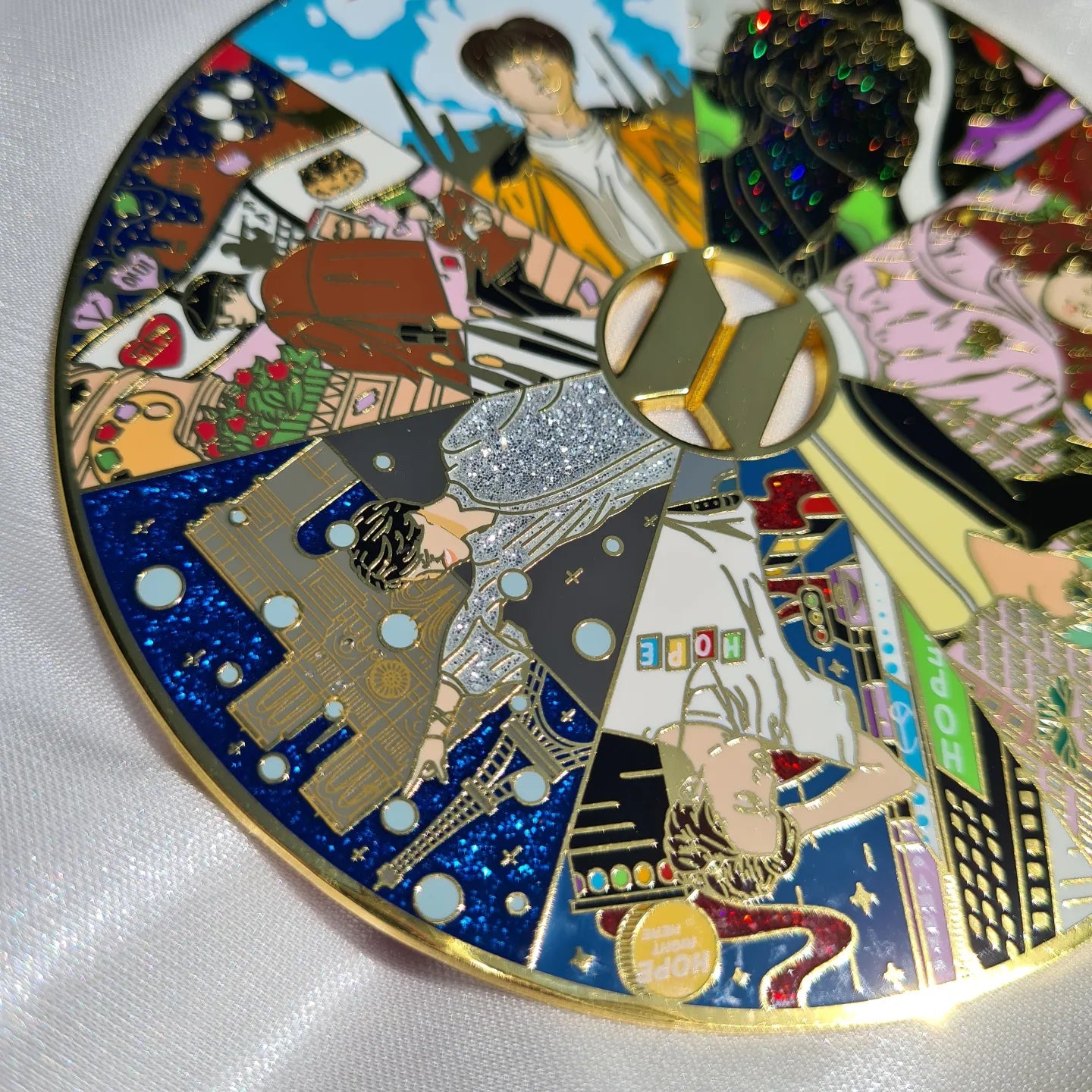 OT7 Collab Pin