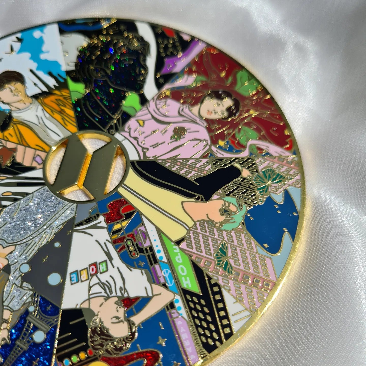OT7 Collab Pin