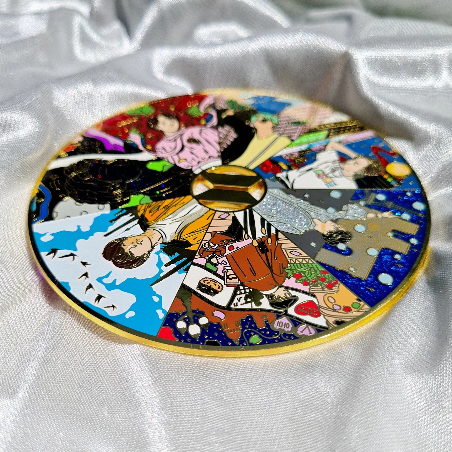 OT7 Collab Pin