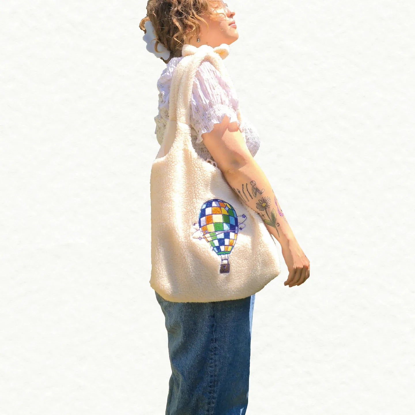 Young Forever Tote Bag