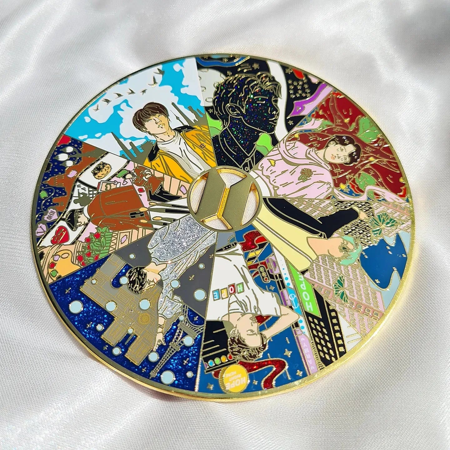 OT7 Collab Pin