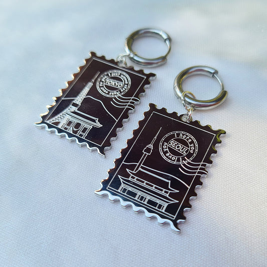 Seoul x Tokyo Earrings