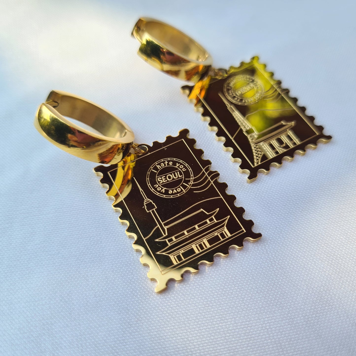Seoul x Tokyo Earrings