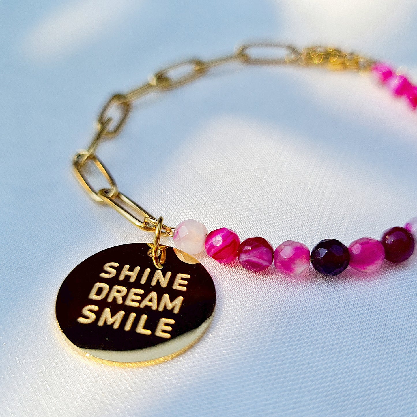 Shine Dream Smile Bracelet